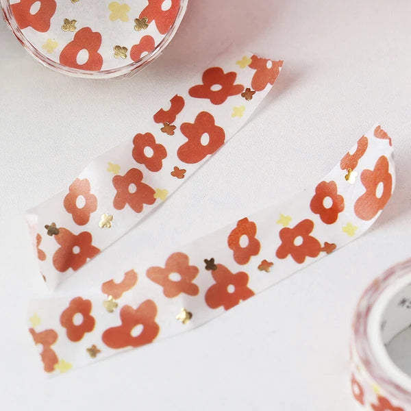 Washi Tape - Blooming (ブルーミング)