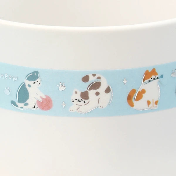 Washi Tape - Meow Meow (ニャン）