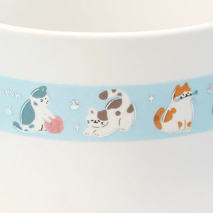 Washi Tape - Meow Meow (ニャン）