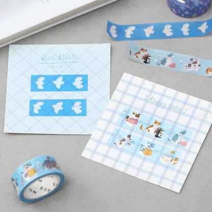 Washi Tape - Meow Meow (ニャン）