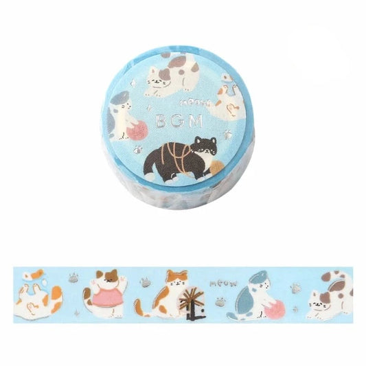 Washi Tape - Meow Meow (ニャン）