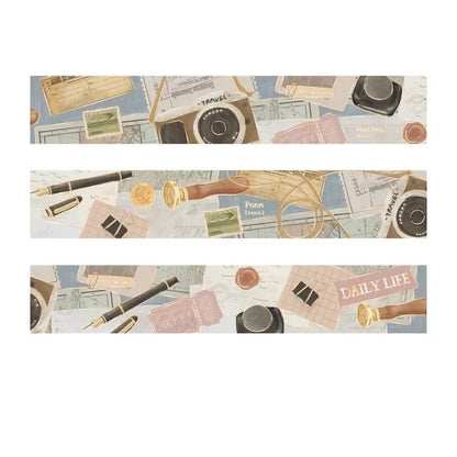 Washi Tape - My Tsukue / What's on My Desk: Traveler