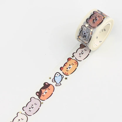 Washi Tape - Neko (猫)