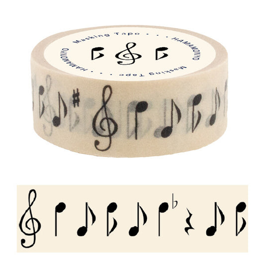 Washi Tape - Music Note (音符）