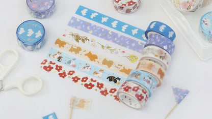 Washi Tape - Meow Meow (ニャン）