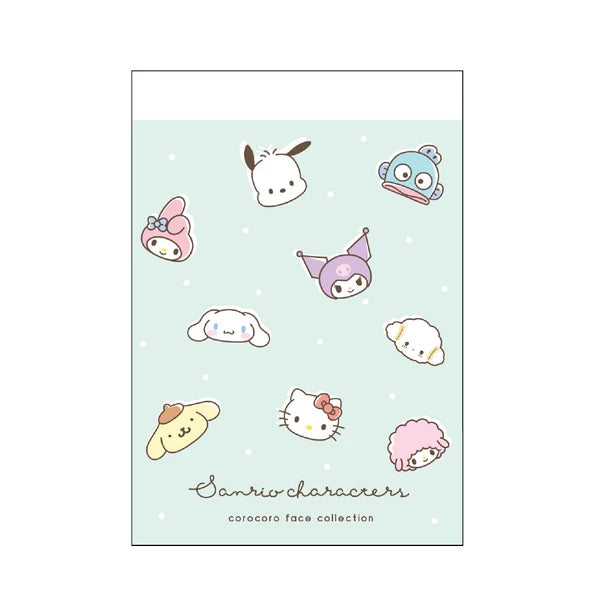 Memo Pad - Sanrio Faces