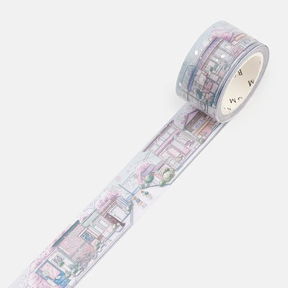 Washi Tape - City By Sea (海沿いの街)