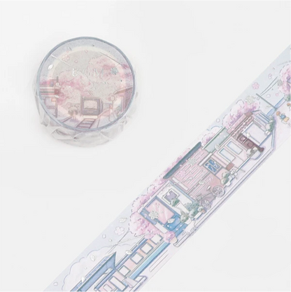 Washi Tape - City By Sea (海沿いの街)