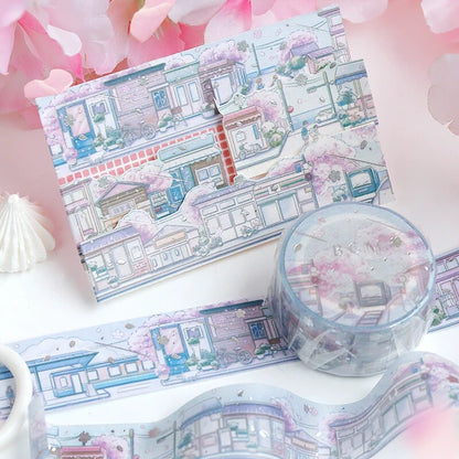 Washi Tape - City By Sea (海沿いの街)