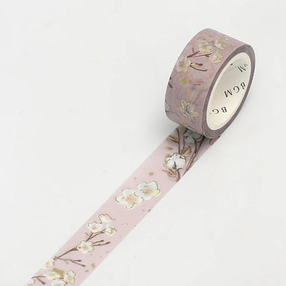 Washi Tape - Garden Brown (ガーデンブラウン)