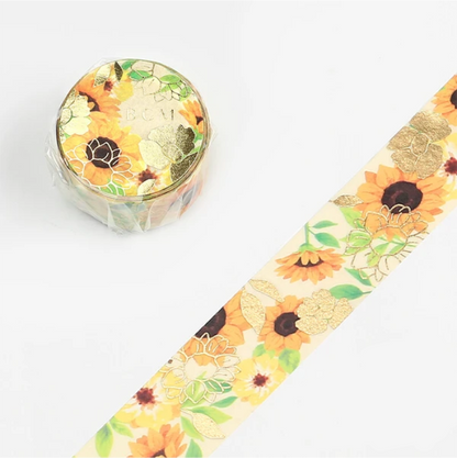 Washi Tape - Sunflower (ひまわり)