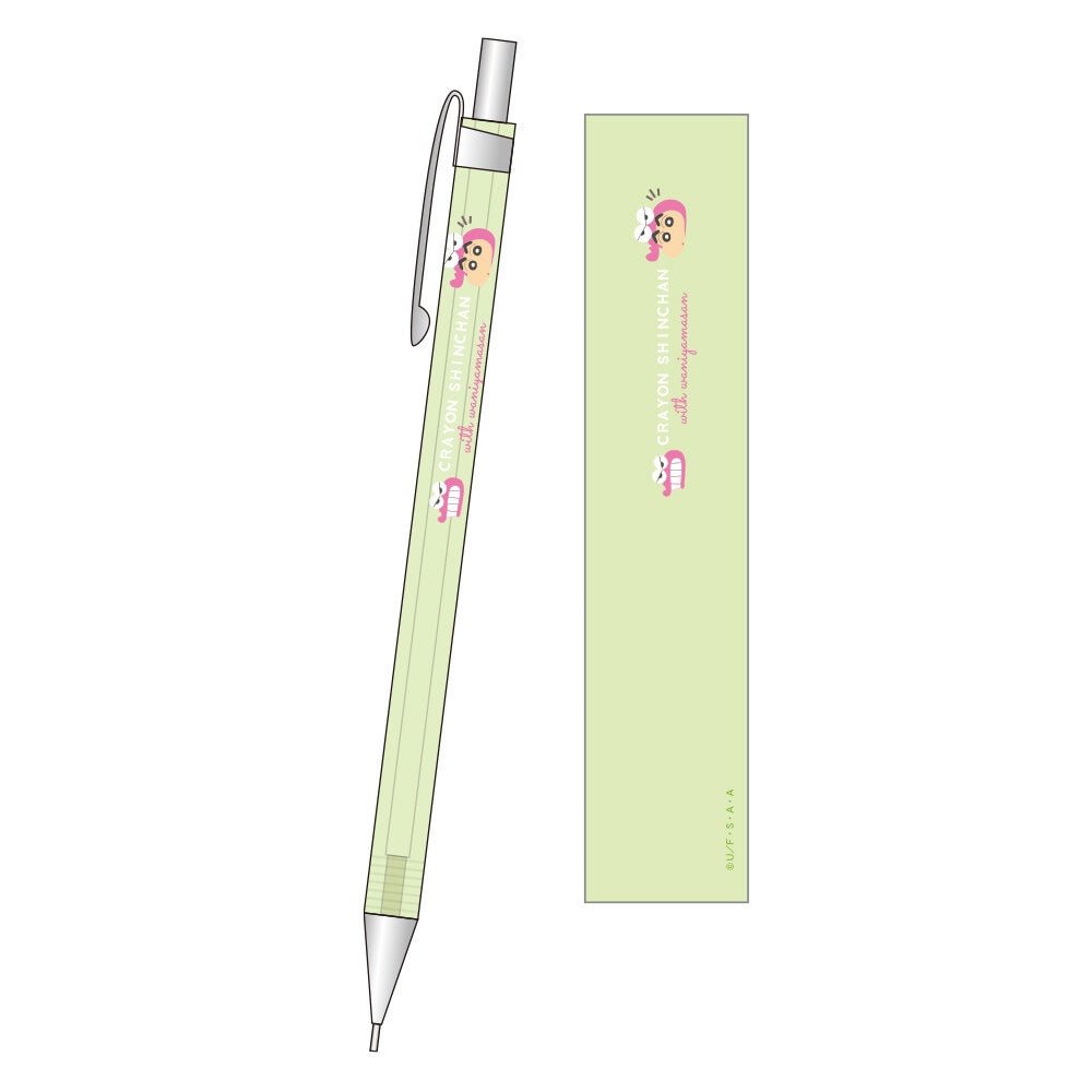 Cute Japanese Mechanical Pencil - Crayon Shin-Chan - Enjoy Life Japan