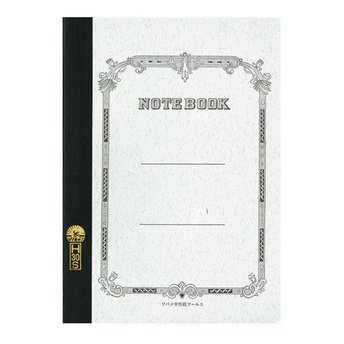 Tsubame Notebook, A5 Horizontally Ruled - 30 Sheets - Enjoy Life Japan